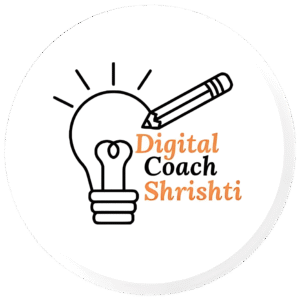 Digital Coach Shrishti - Logo