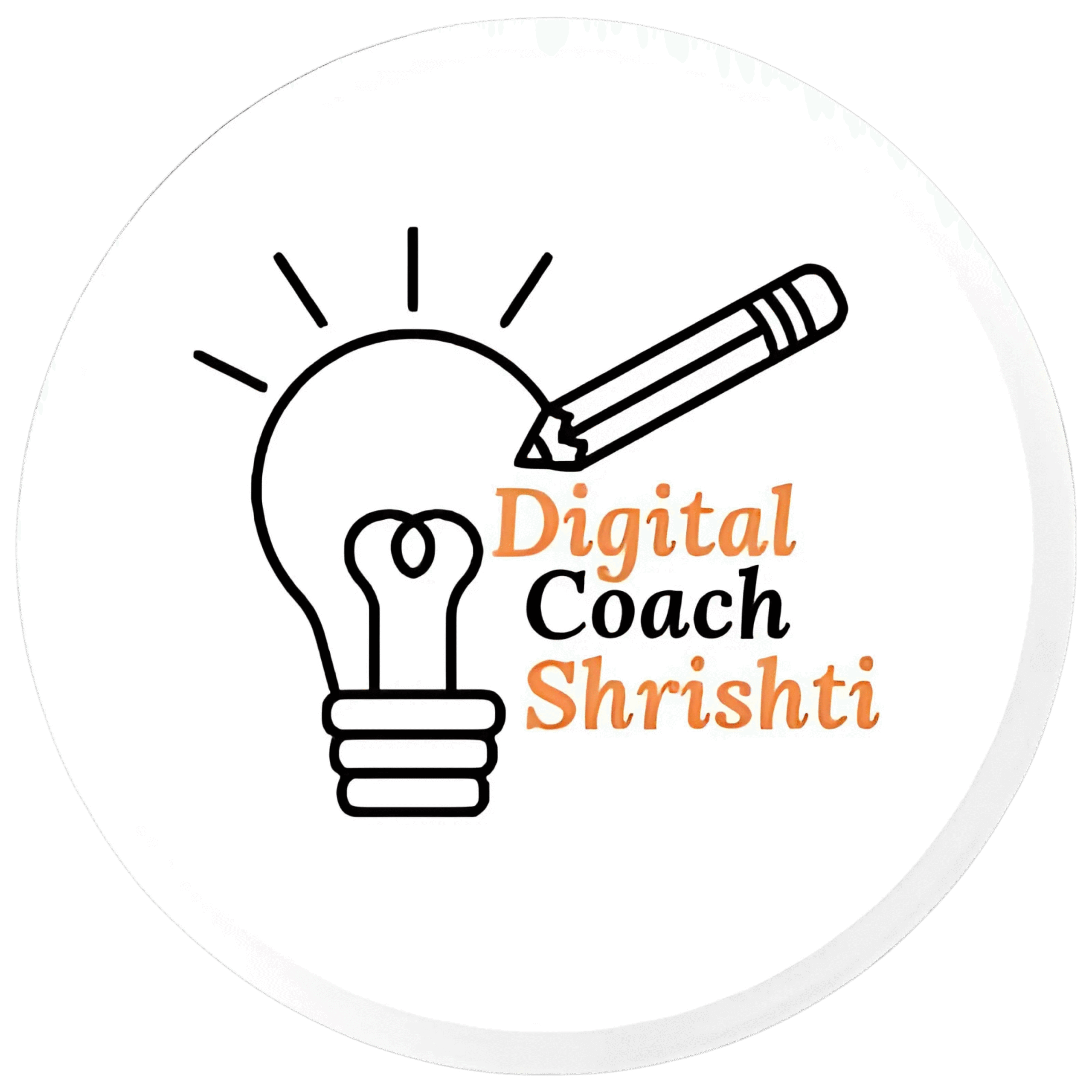 Digital Coach Shrishti - Logo